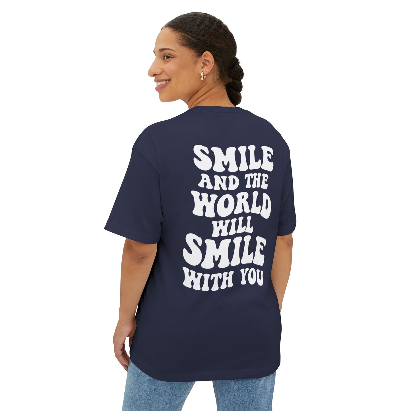 SMILE- Unisex T-Shirt
