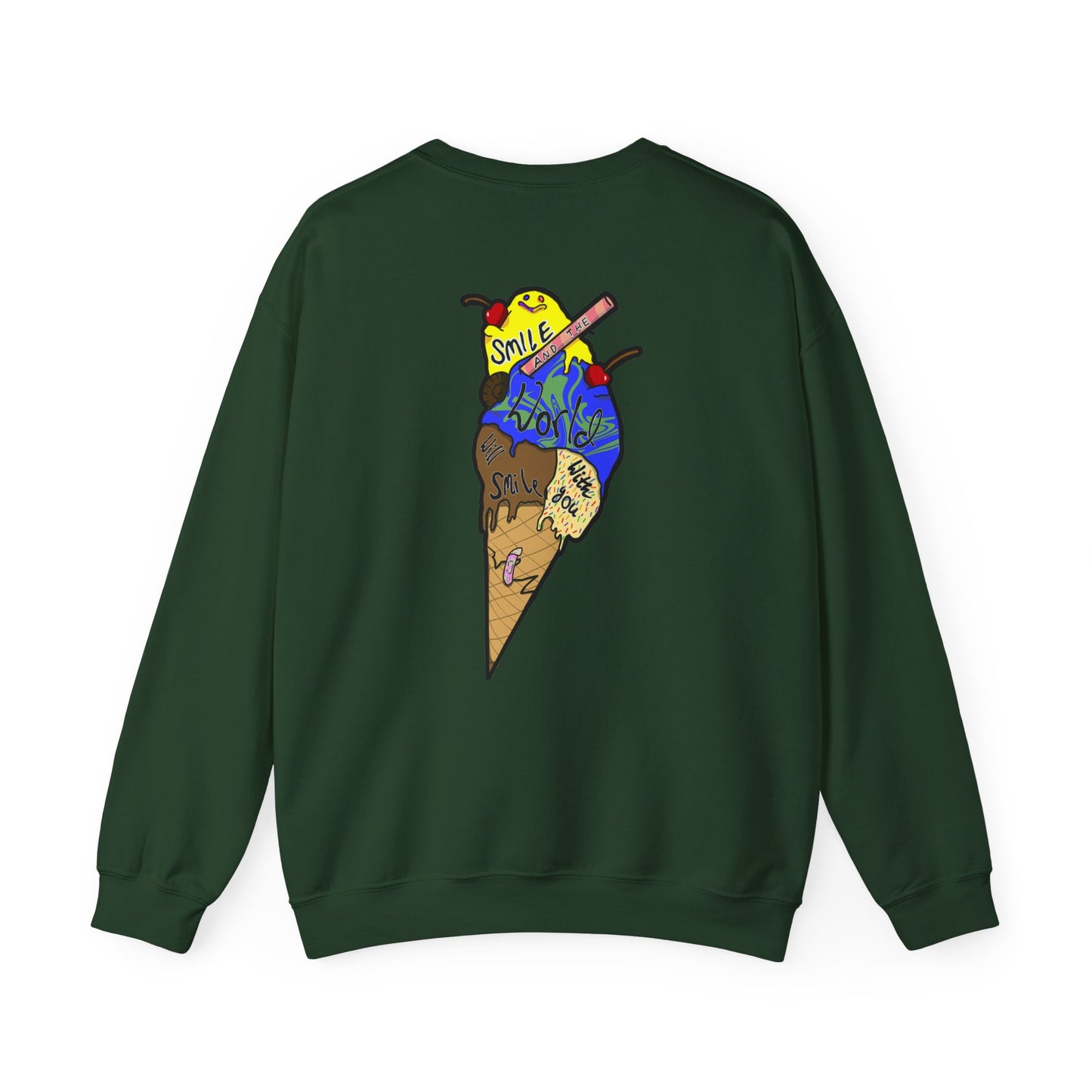 SMILE Cone - Unisex Sweatshirt