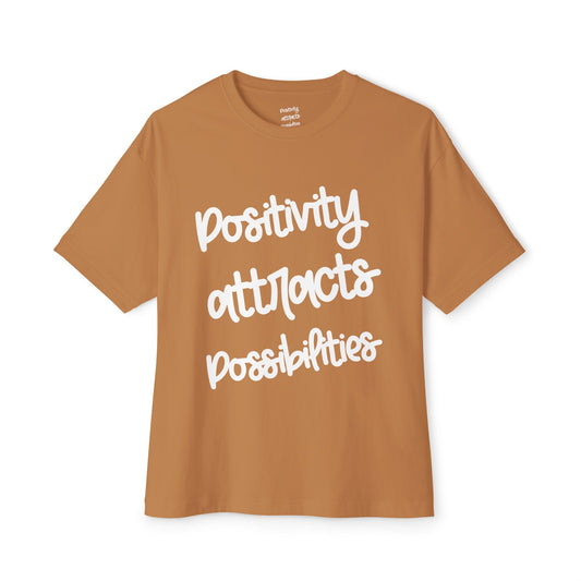 Positivity attracts Possibilities - Unisex T-shirt