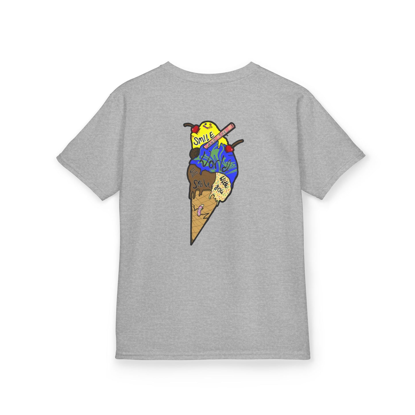 SMILE Cone - YOUTH TEE