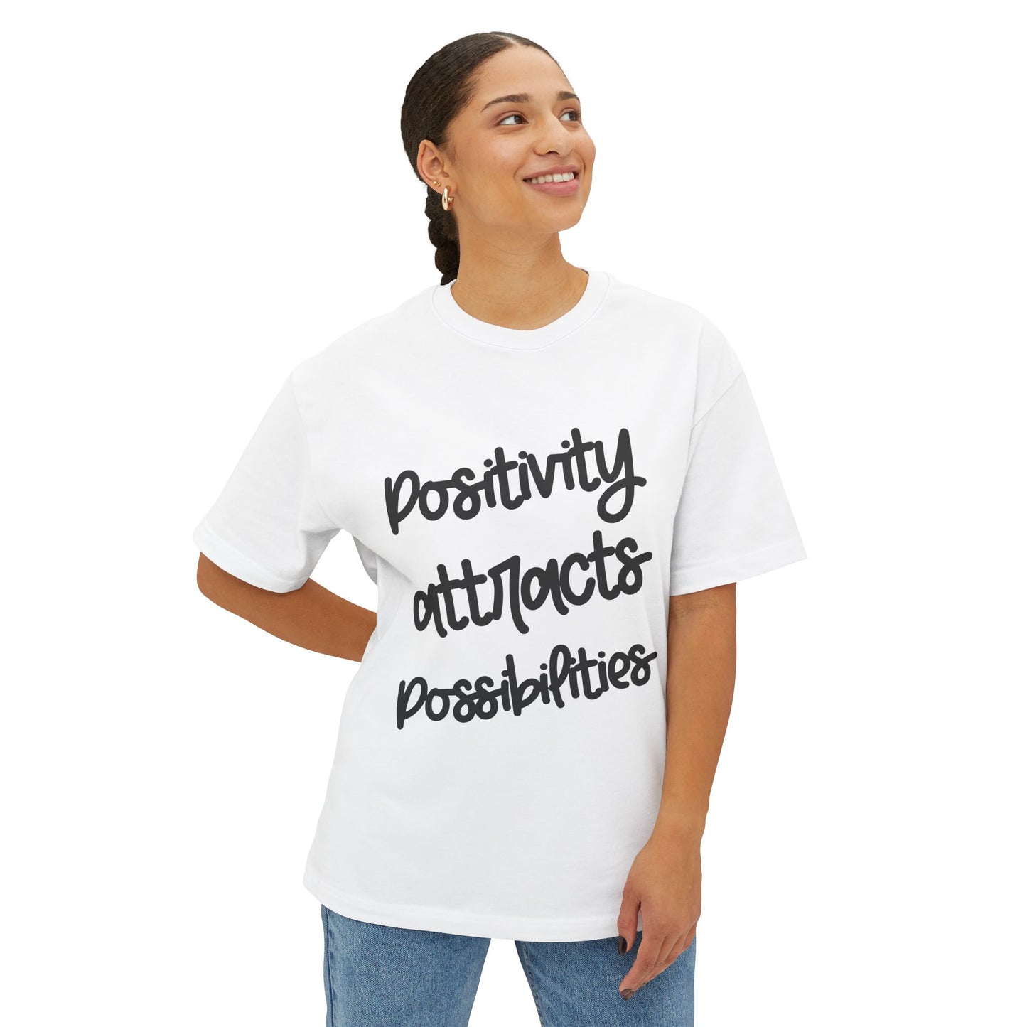 Positivity attracts Possibilities - Unisex T-Shirt