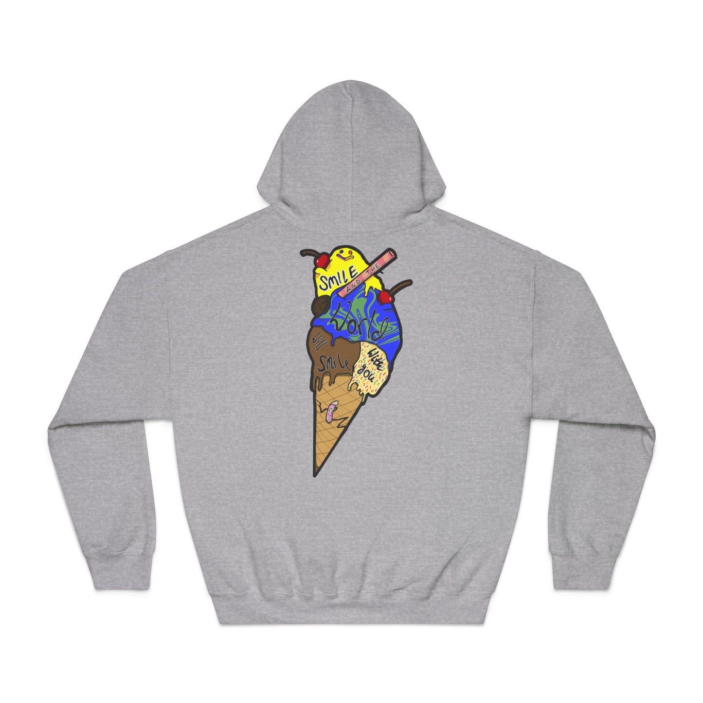 SMILE Cone - Unisex Hoodie
