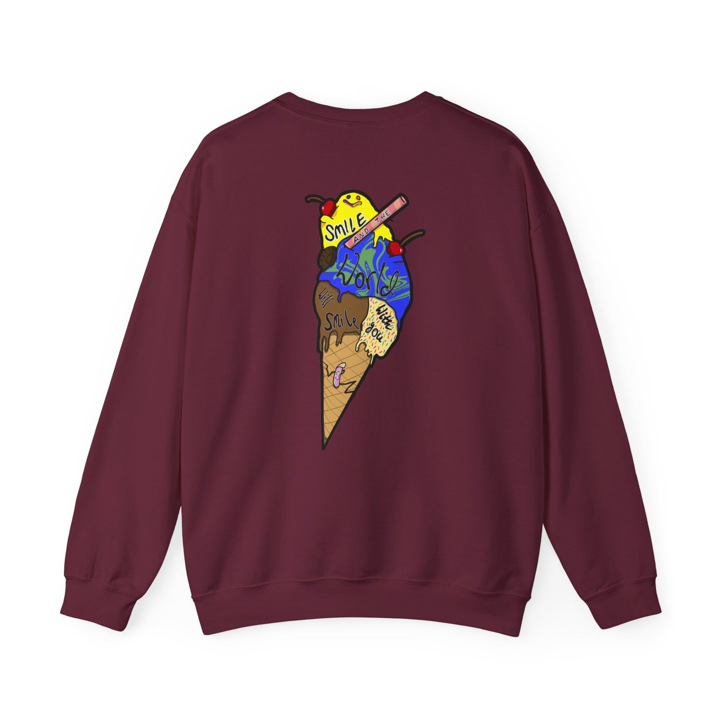 SMILE Cone - Unisex Sweatshirt