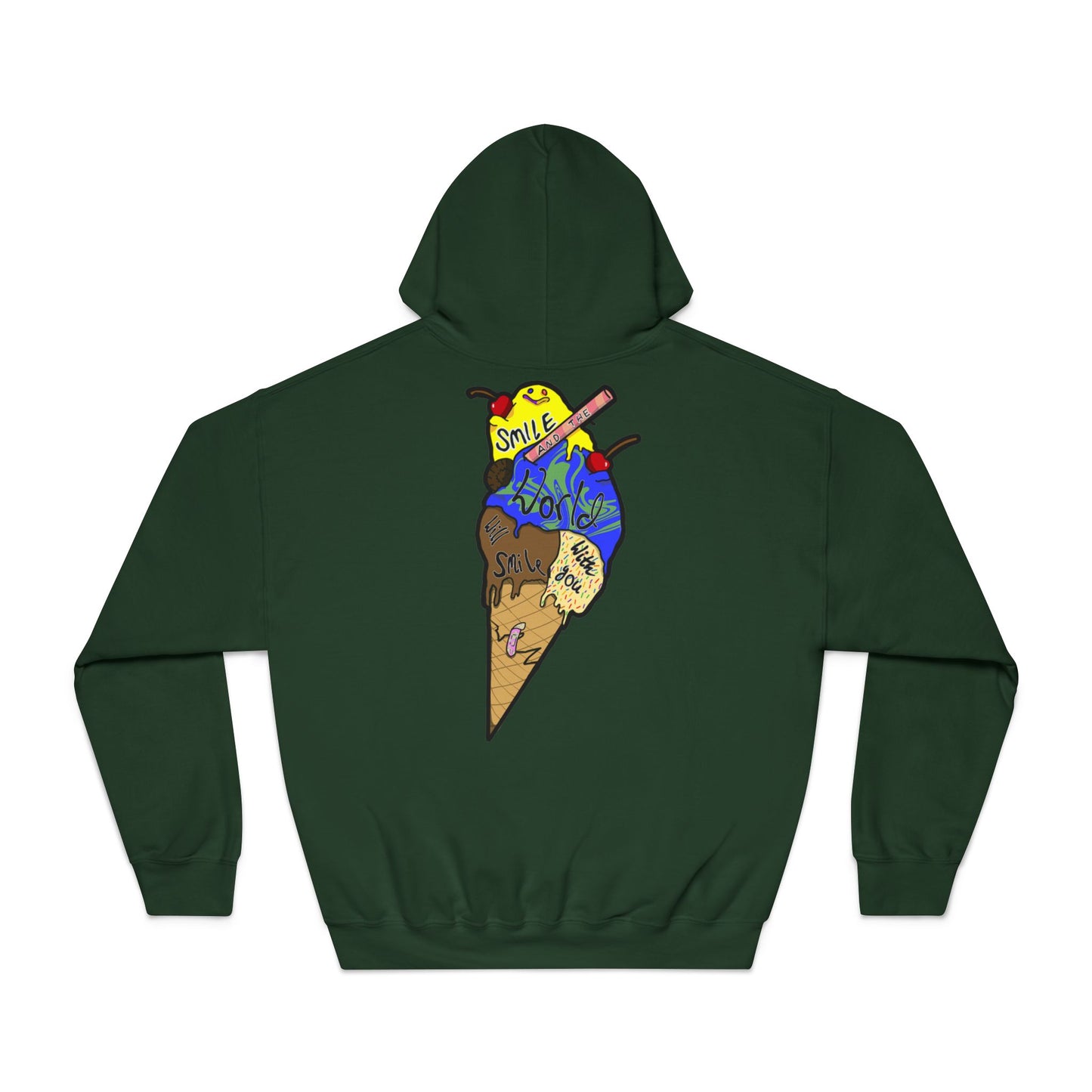 SMILE Cone - Unisex Hoodie