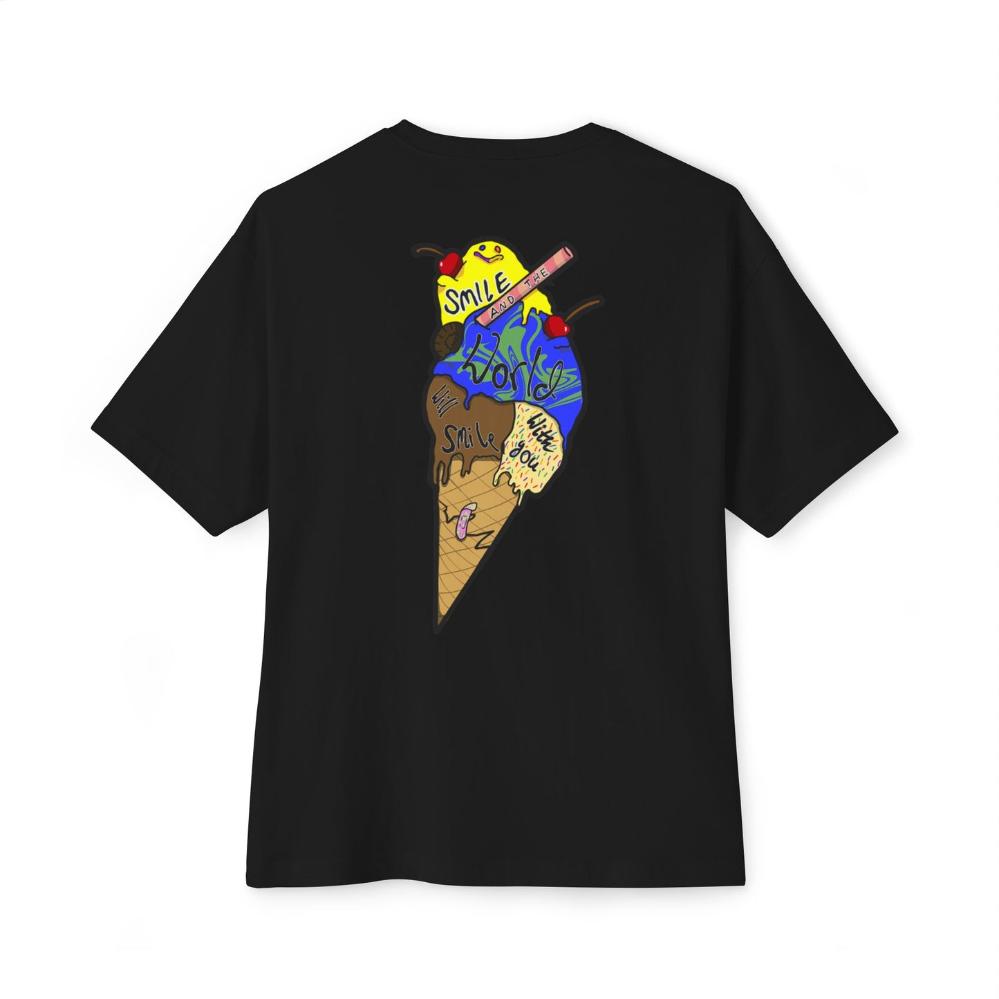 SMILE Cone - Unisex T-Shirt