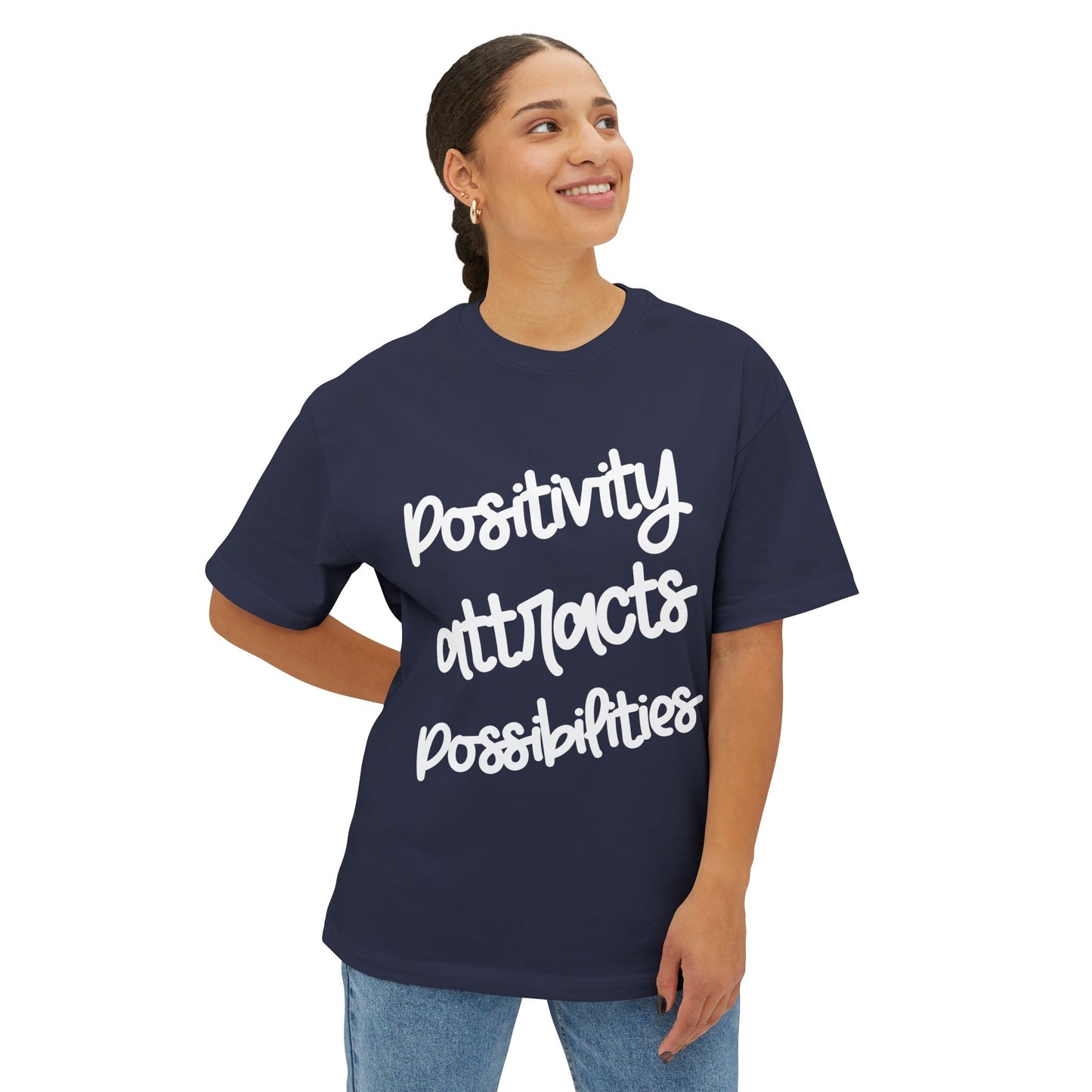 Positivity attracts Possibilities - Unisex T-shirt
