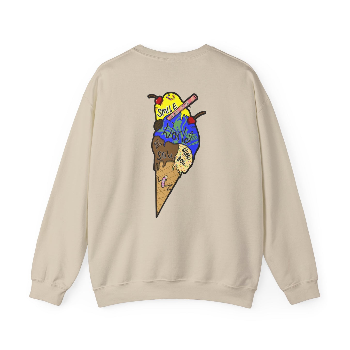 SMILE Cone - Unisex Sweatshirt