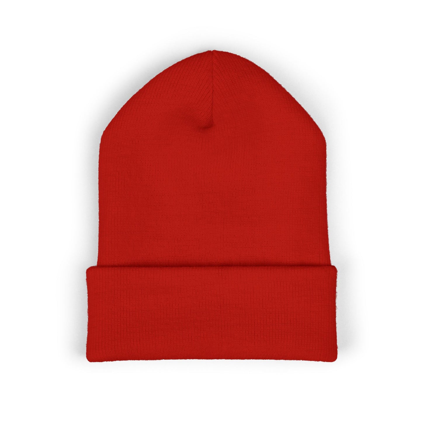 SMILE Cuffed Beanie (Embroidery)