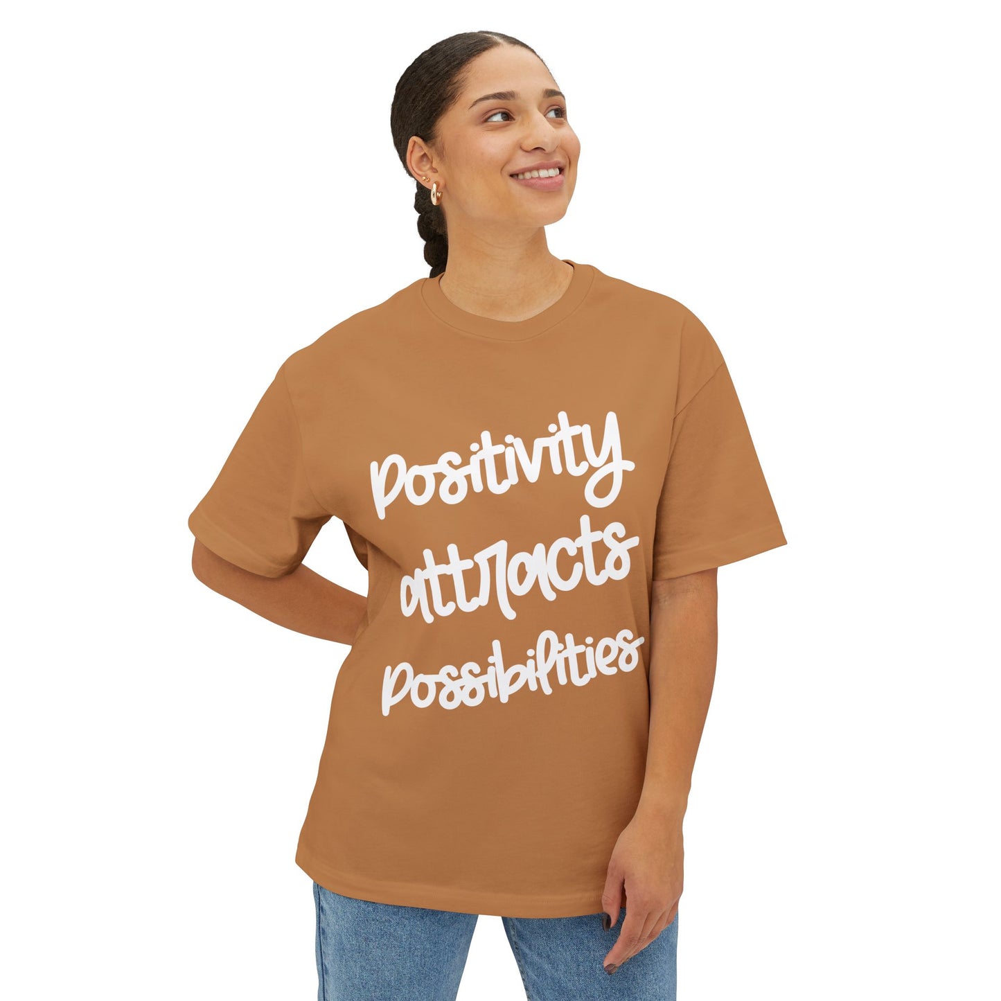 Positivity attracts Possibilities - Unisex T-shirt