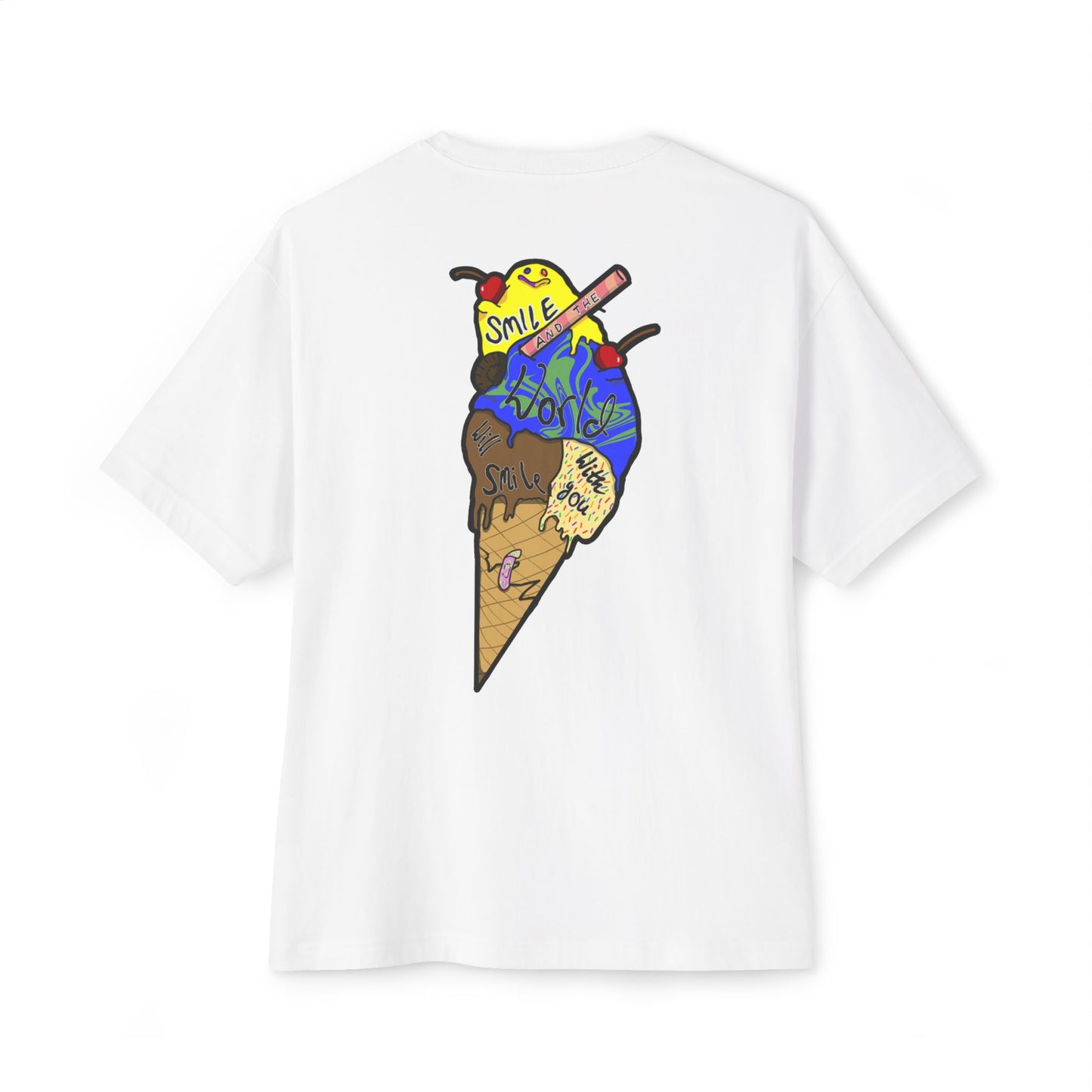 SMILE Cone - Unisex T-Shirt