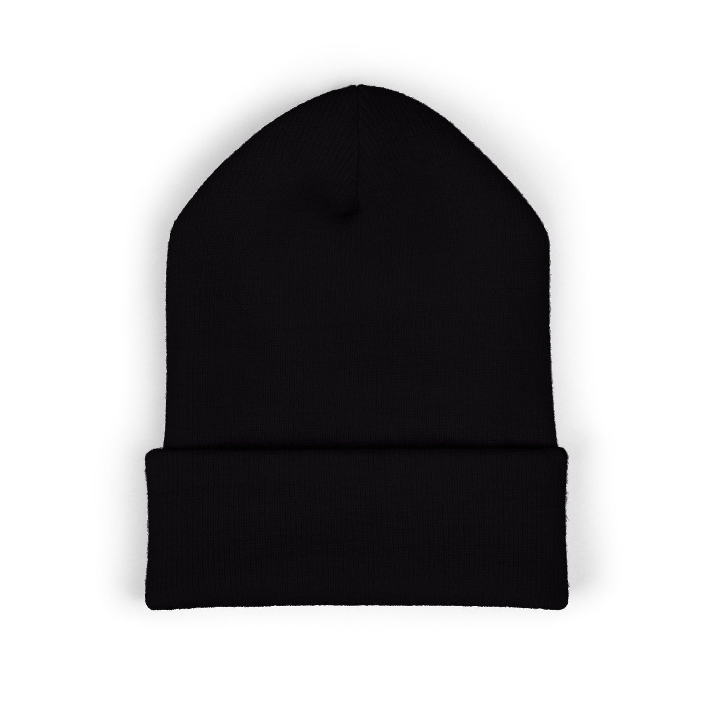 SMILE Cuffed Beanie (Embroidery)