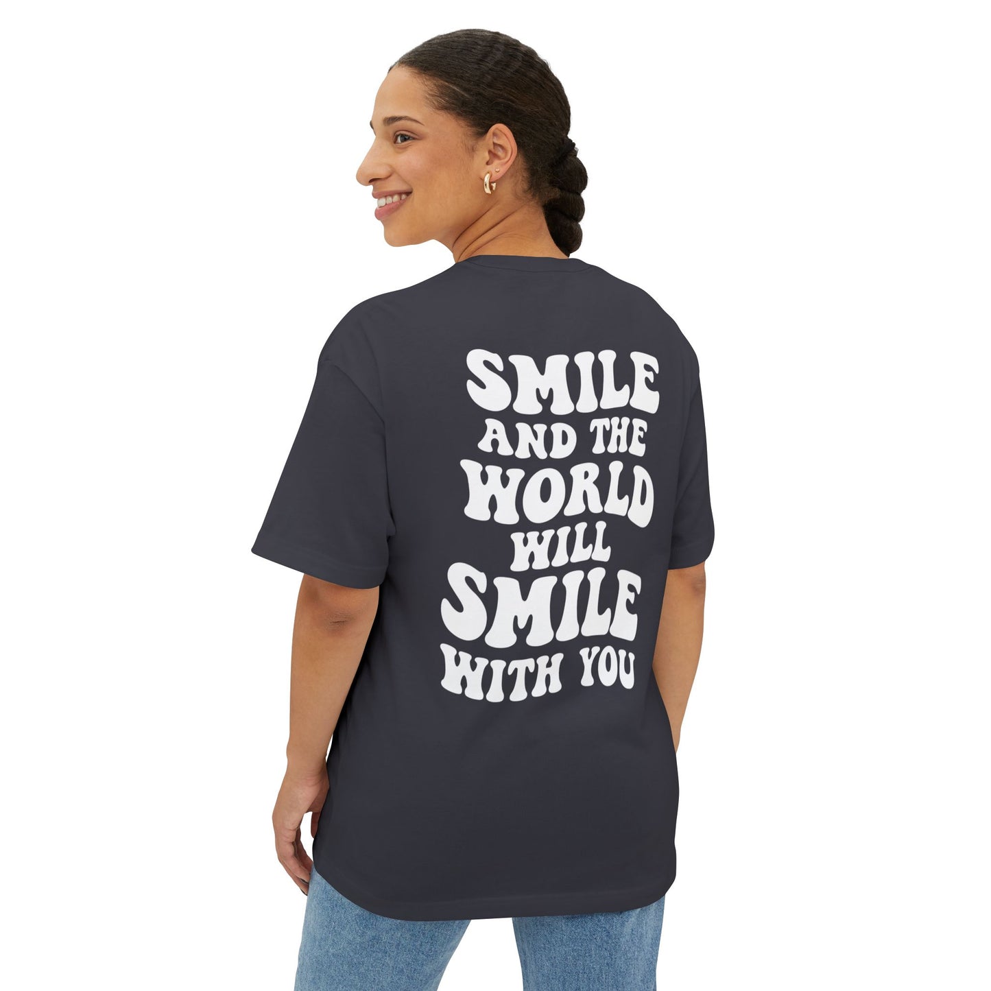 SMILE- Unisex T-Shirt