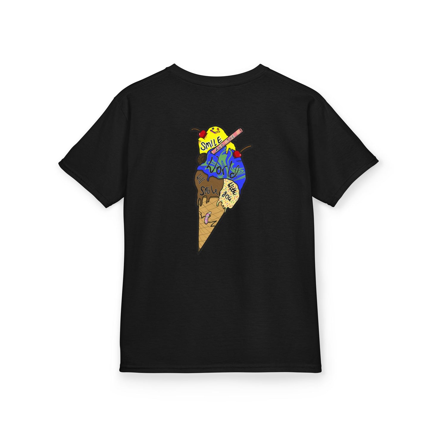 SMILE Cone - YOUTH TEE