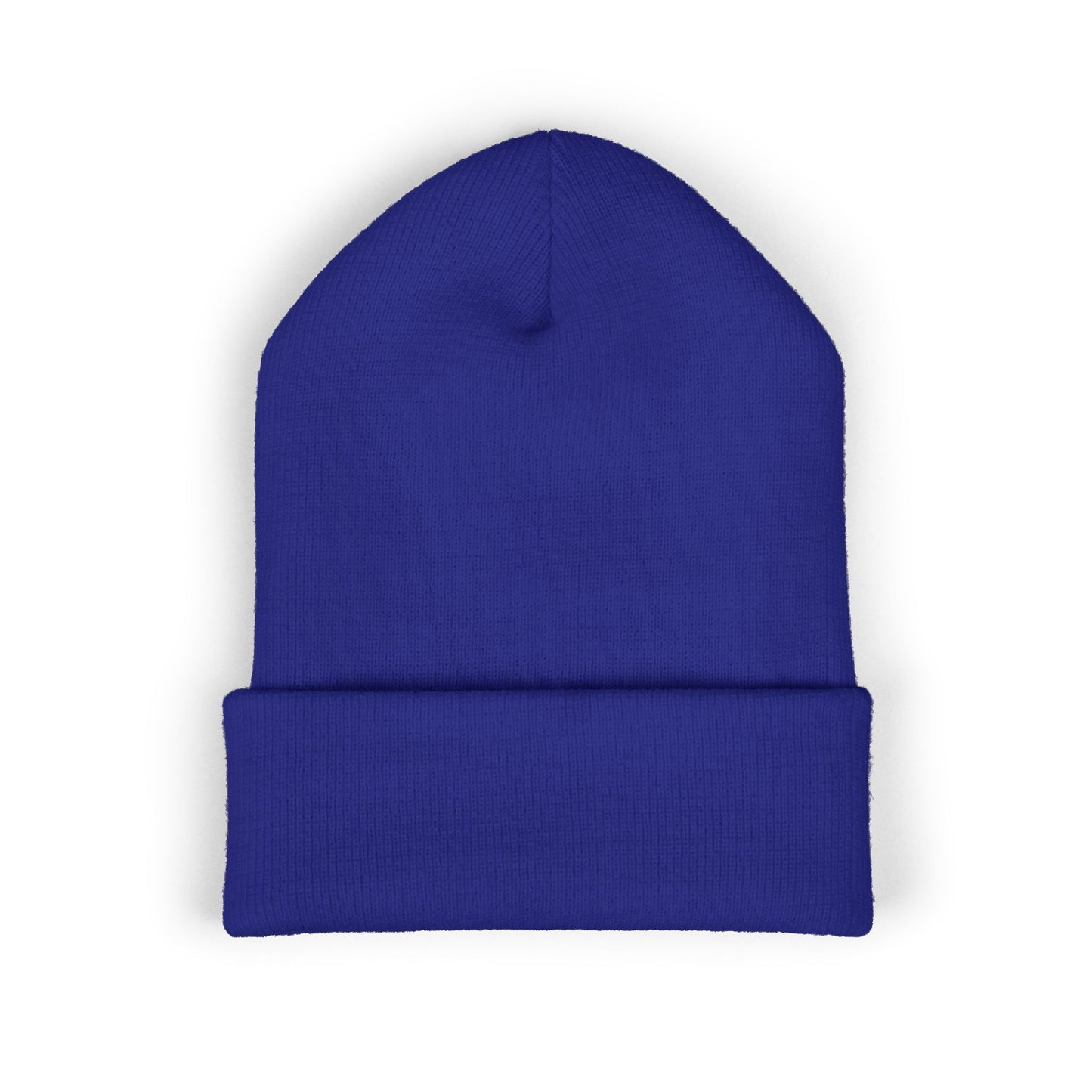 SMILE Cuffed Beanie (Embroidery)