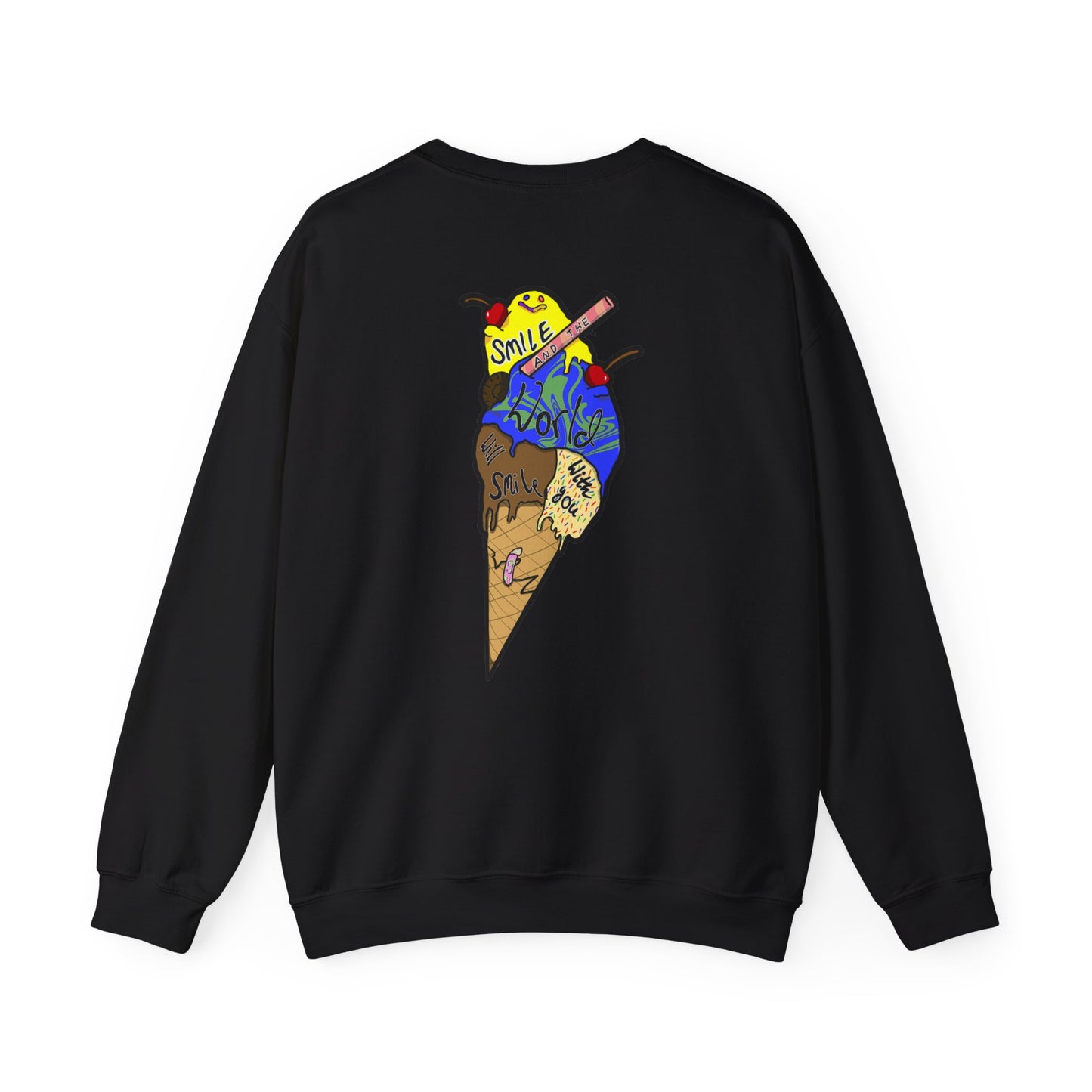 SMILE Cone - Unisex Sweatshirt