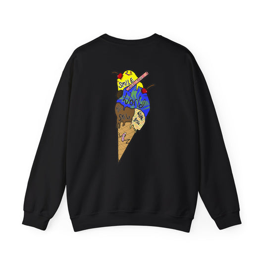 SMILE Cone - Unisex Sweatshirt