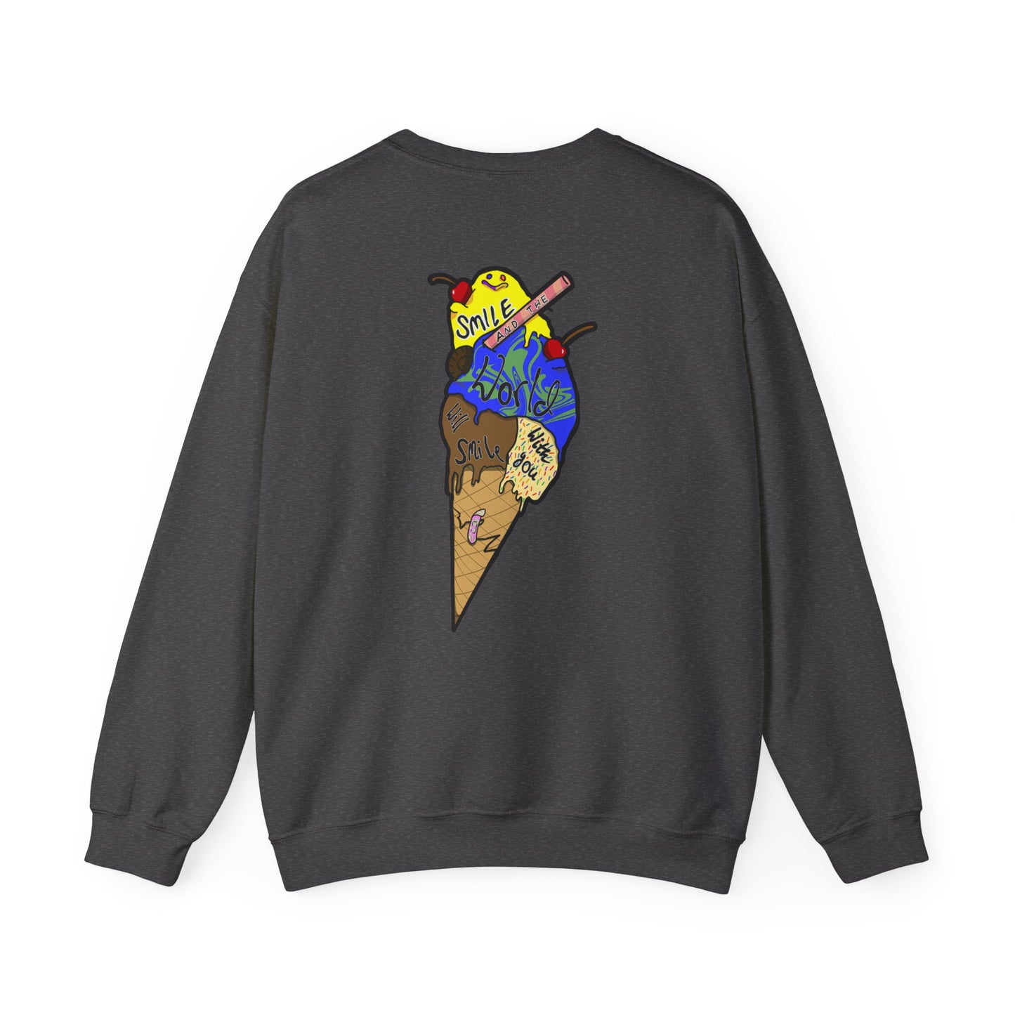 SMILE Cone - Unisex Sweatshirt