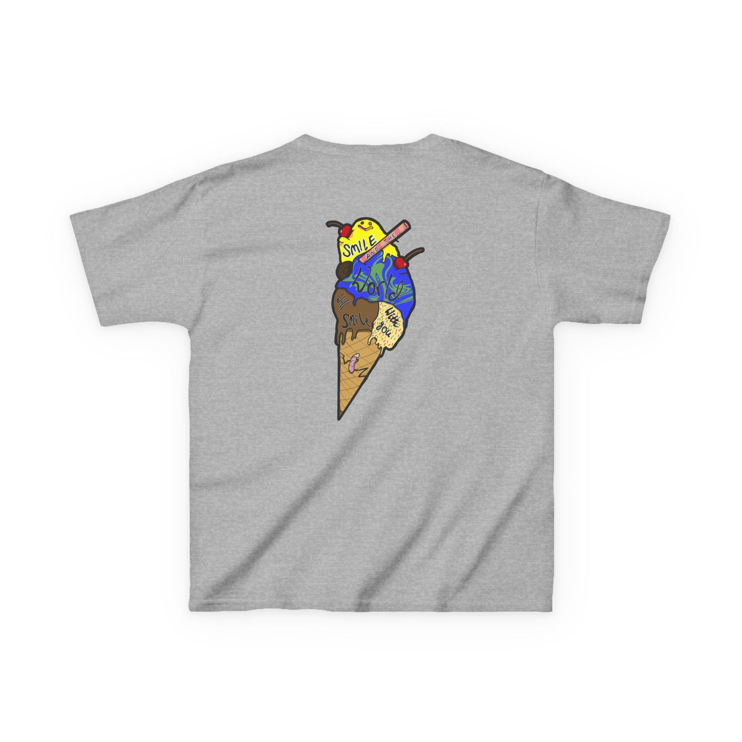 SMILE Cone - YOUTH TEE