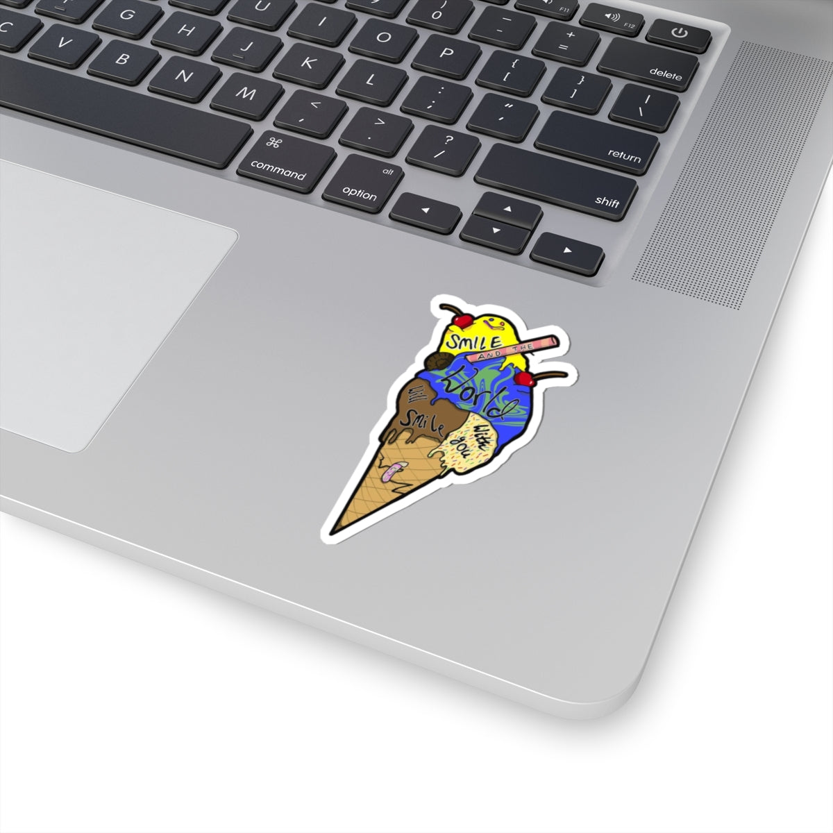 SMILE CONE - Sticker