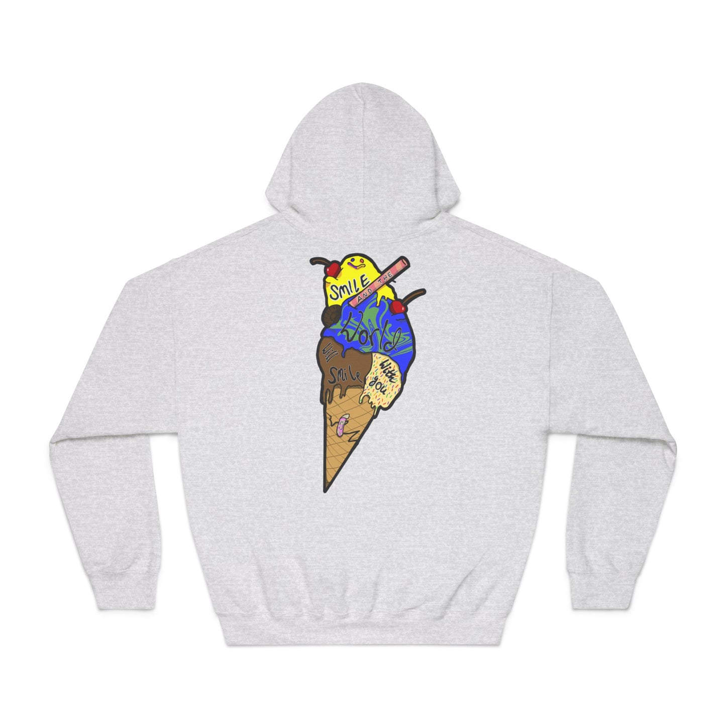 SMILE Cone - Unisex Hoodie