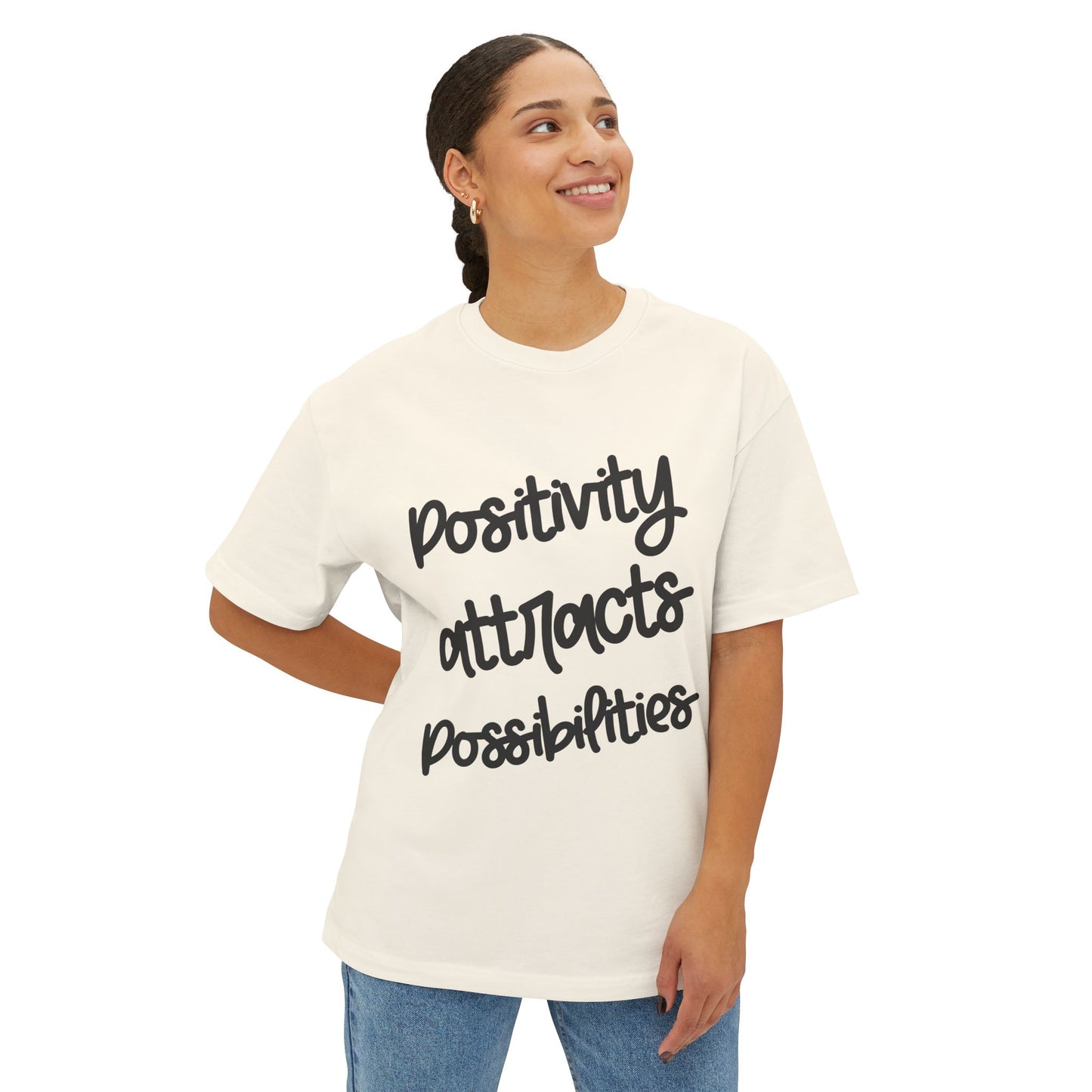 Positivity attracts Possibilities - Unisex T-Shirt
