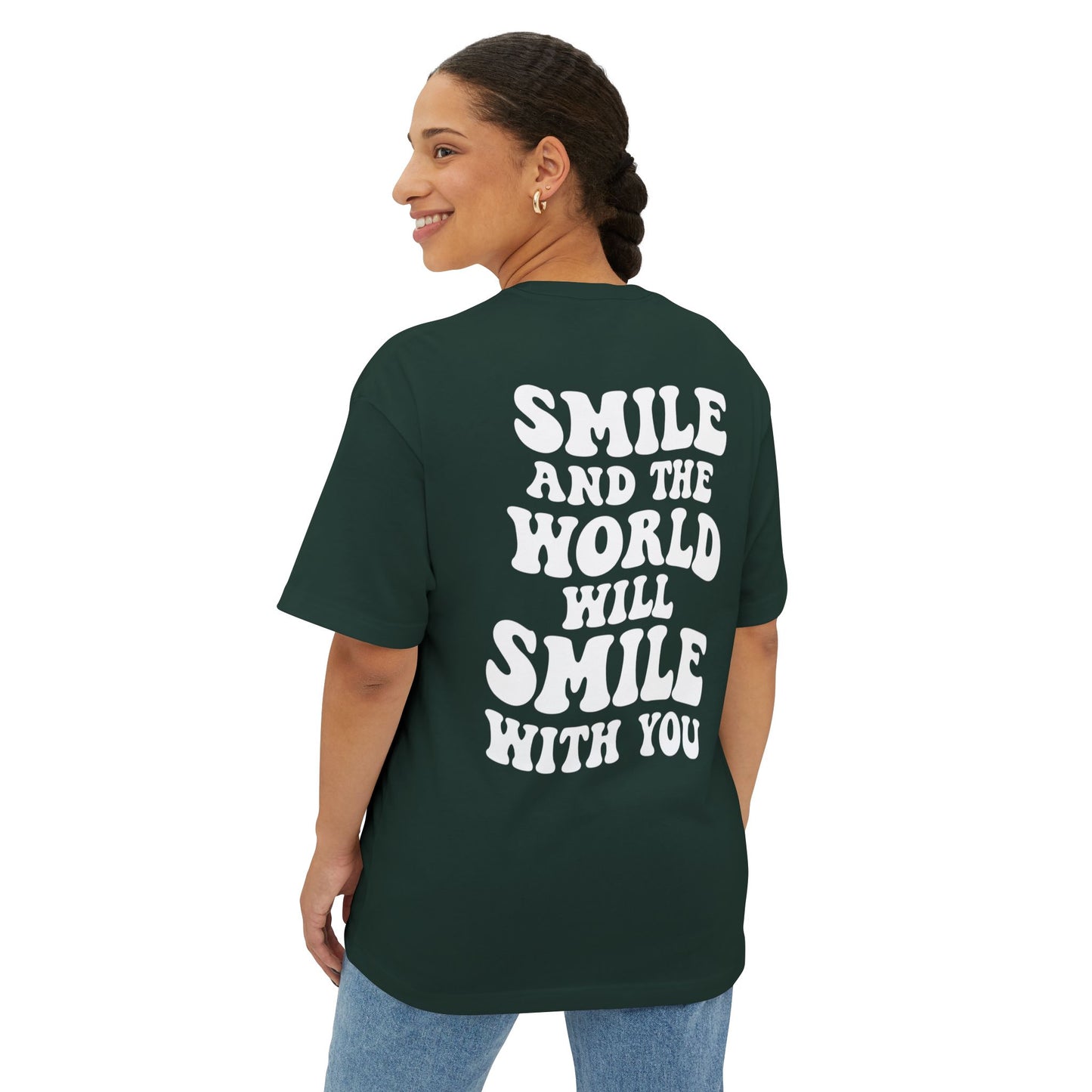 SMILE- Unisex T-Shirt