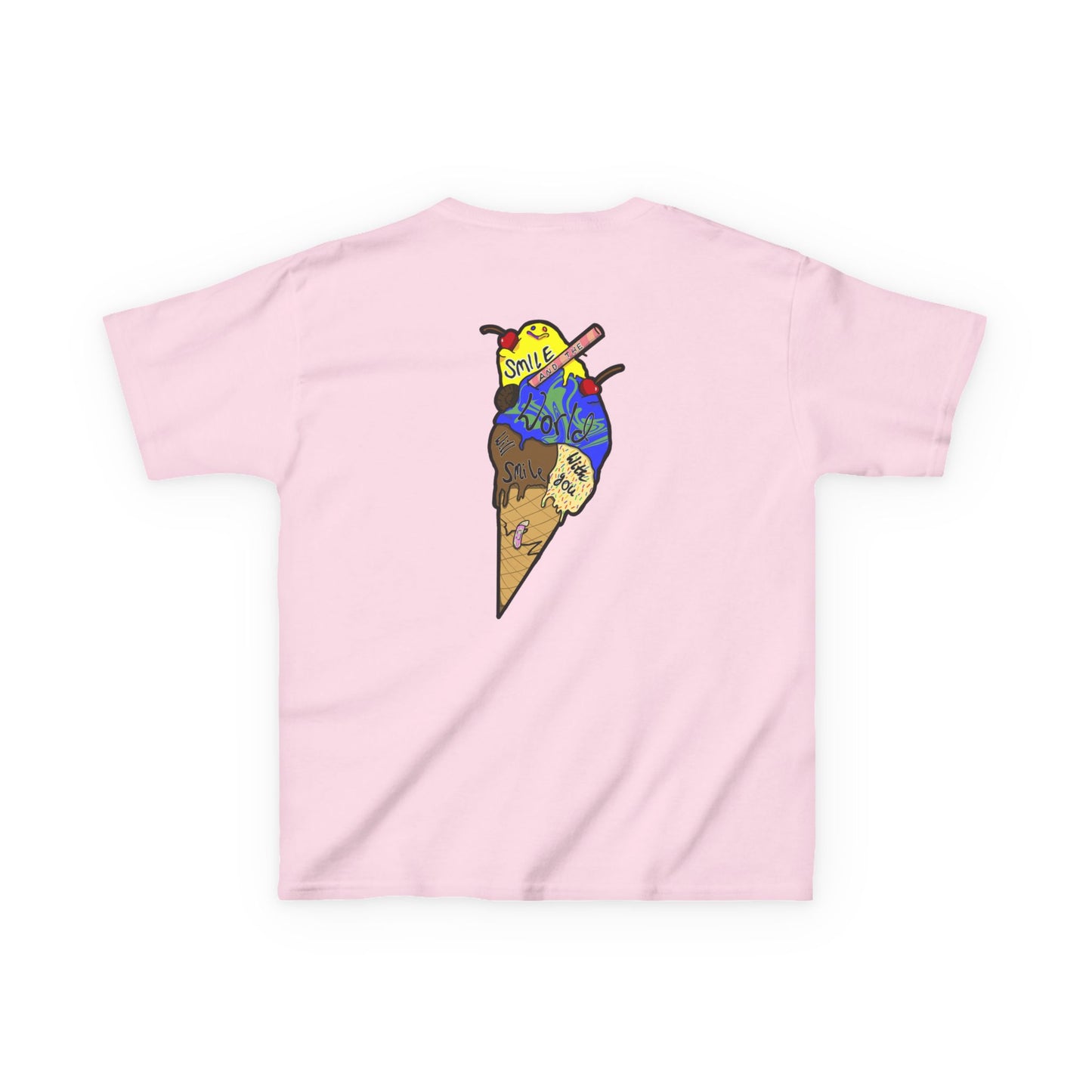 SMILE Cone - YOUTH TEE
