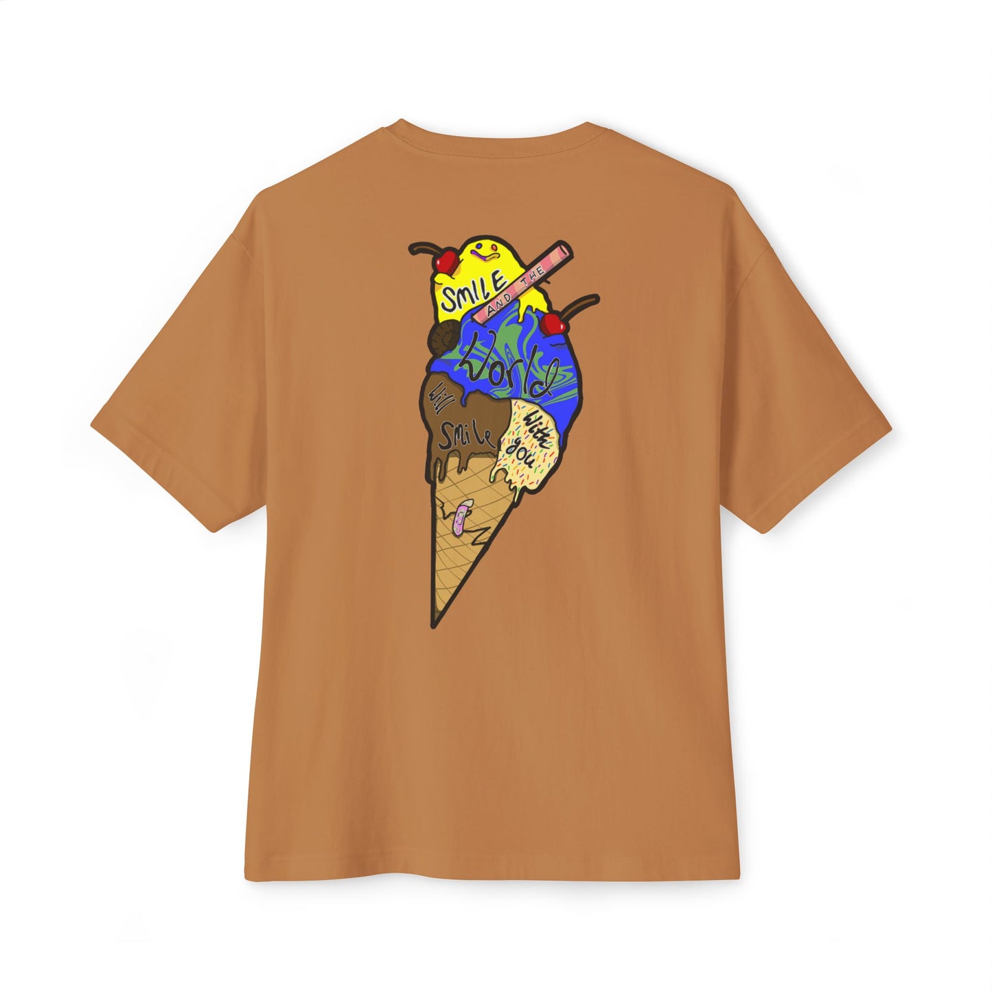 SMILE Cone - Unisex T-Shirt
