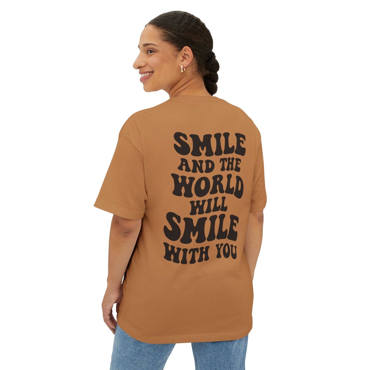 SMILE- Unisex T-Shirt