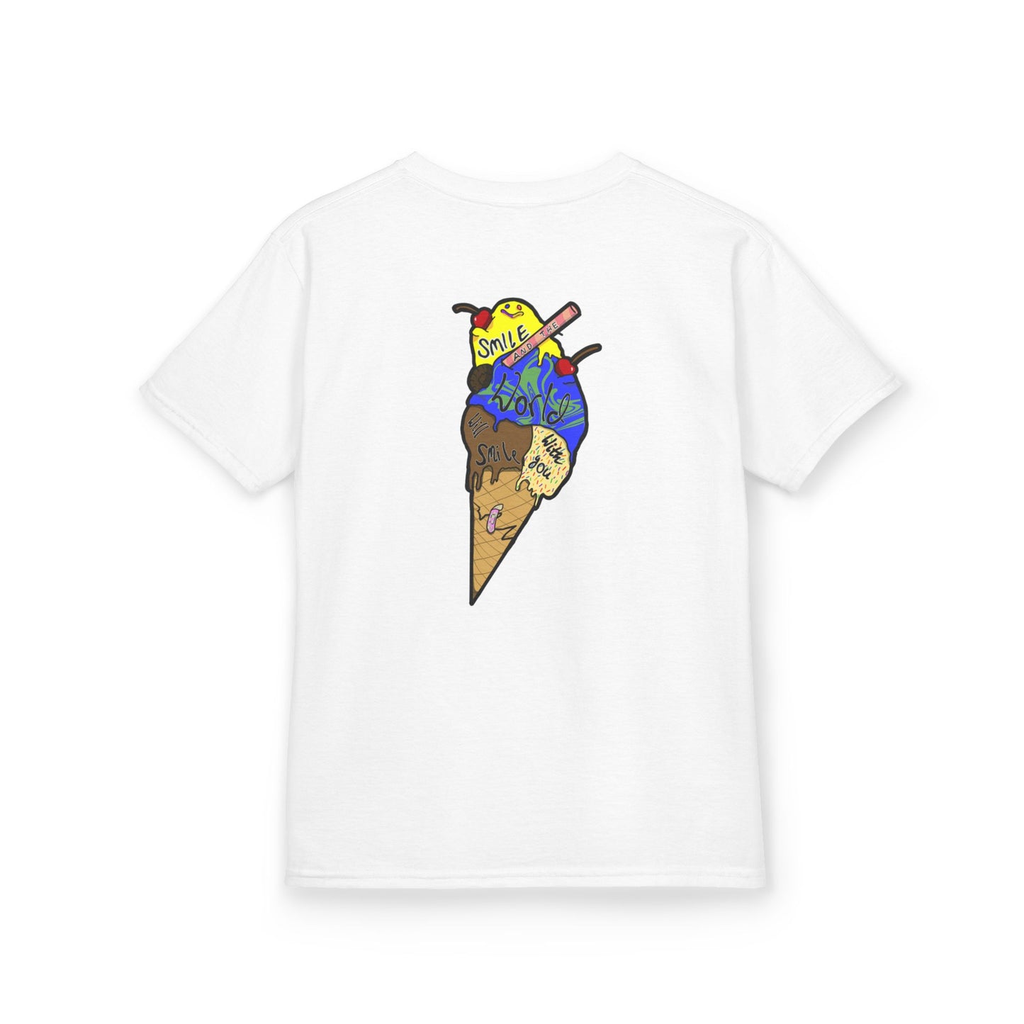 SMILE Cone - YOUTH TEE