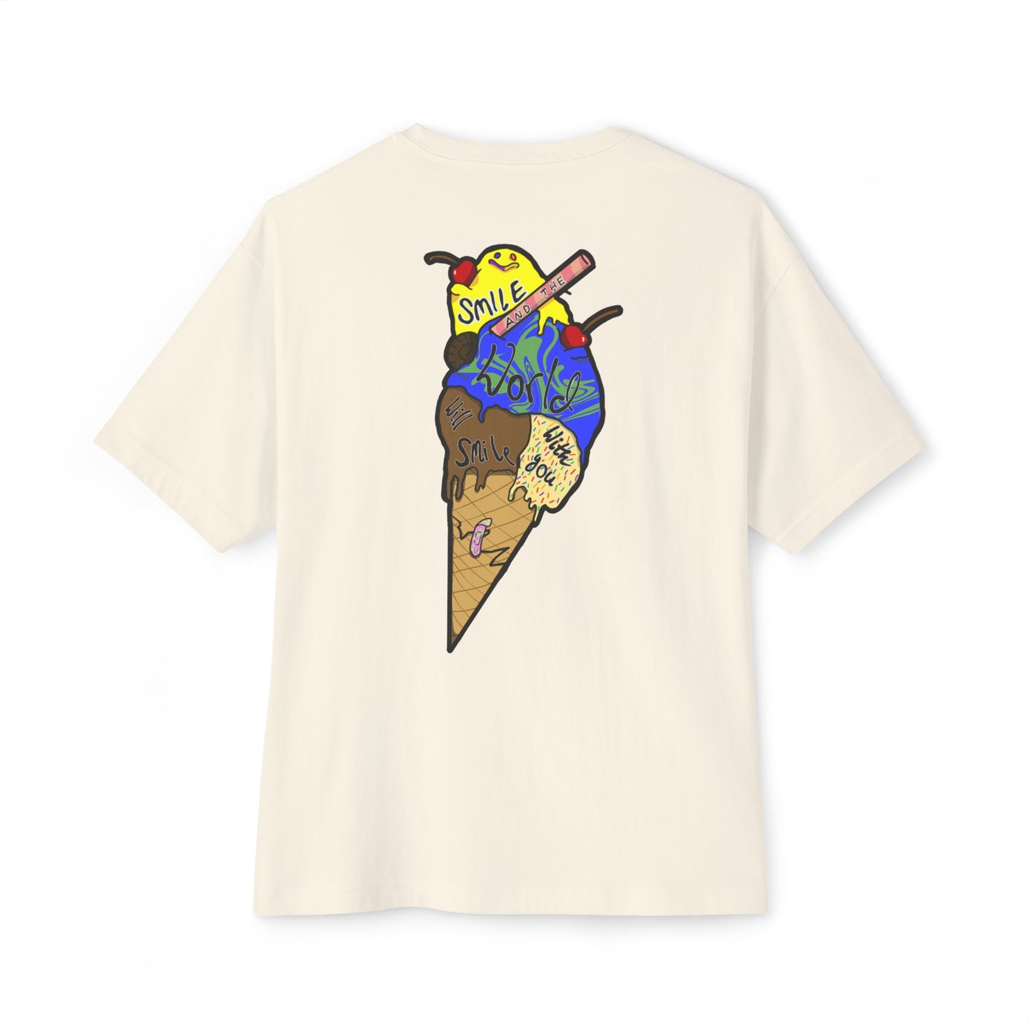 SMILE Cone - Unisex T-Shirt