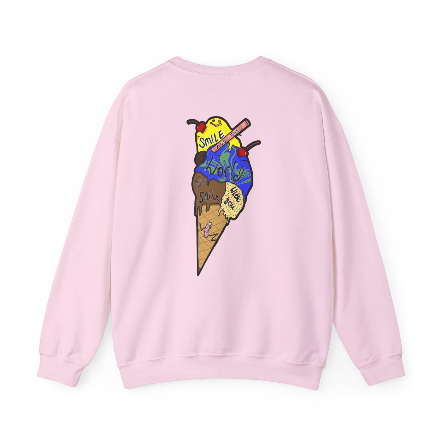 SMILE Cone - Unisex Sweatshirt