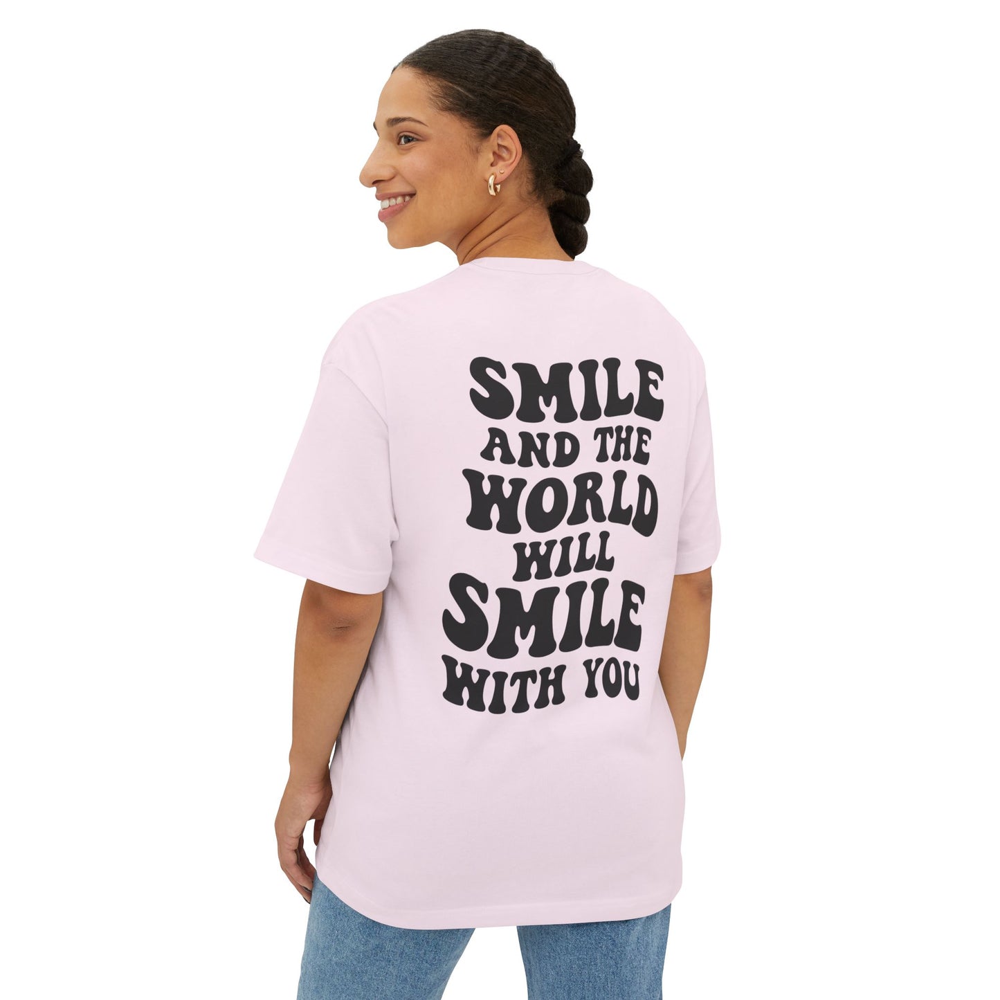 SMILE- Unisex T-Shirt