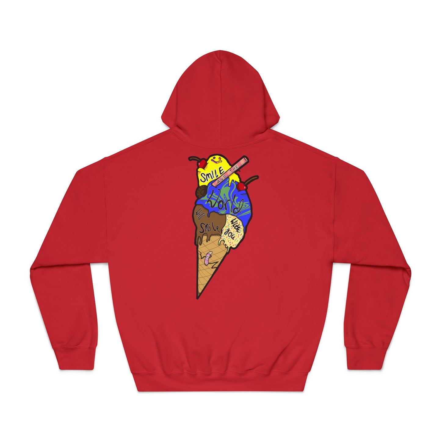 SMILE Cone - Unisex Hoodie