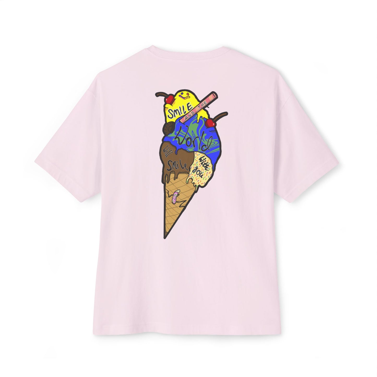 SMILE Cone - Unisex T-Shirt