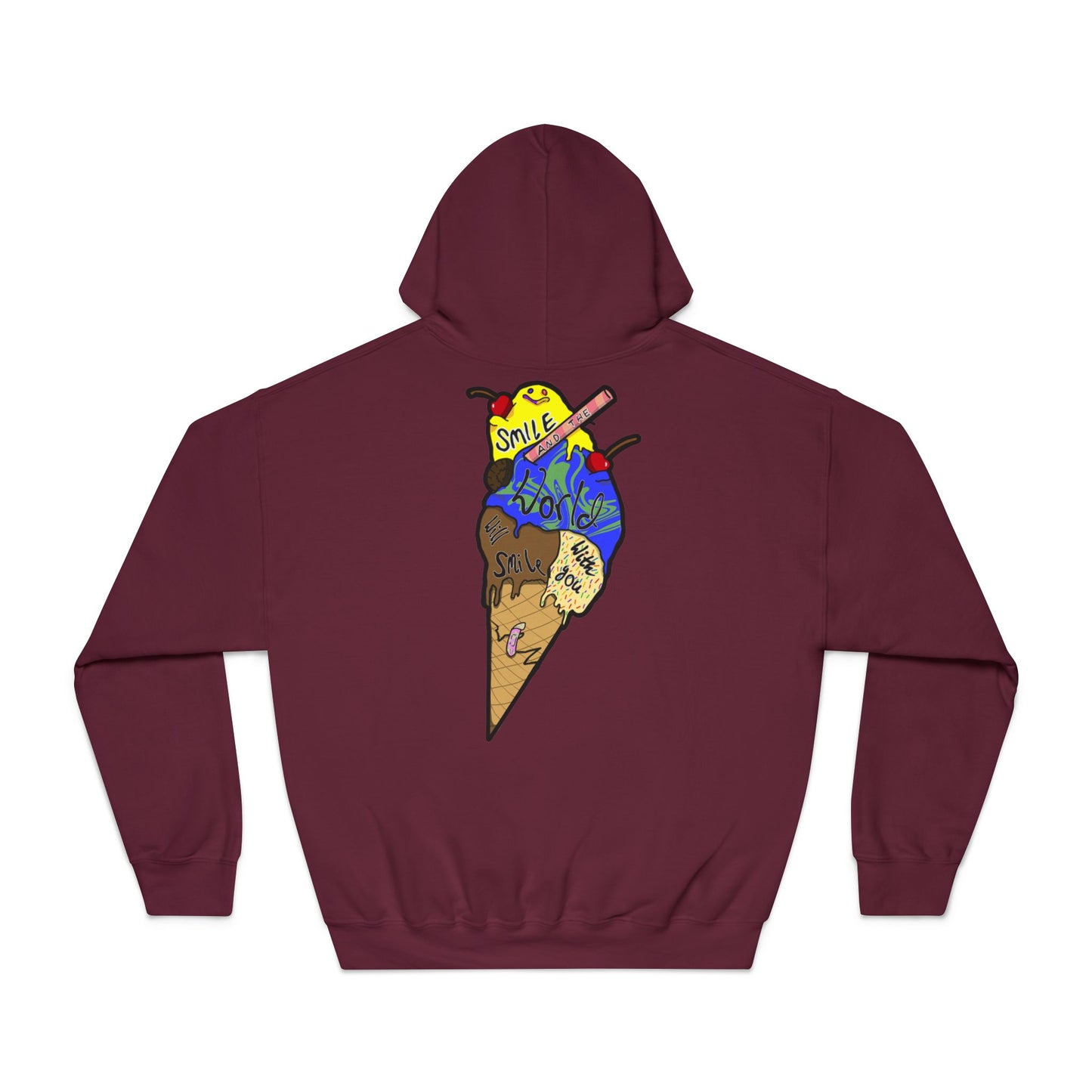 SMILE Cone - Unisex Hoodie