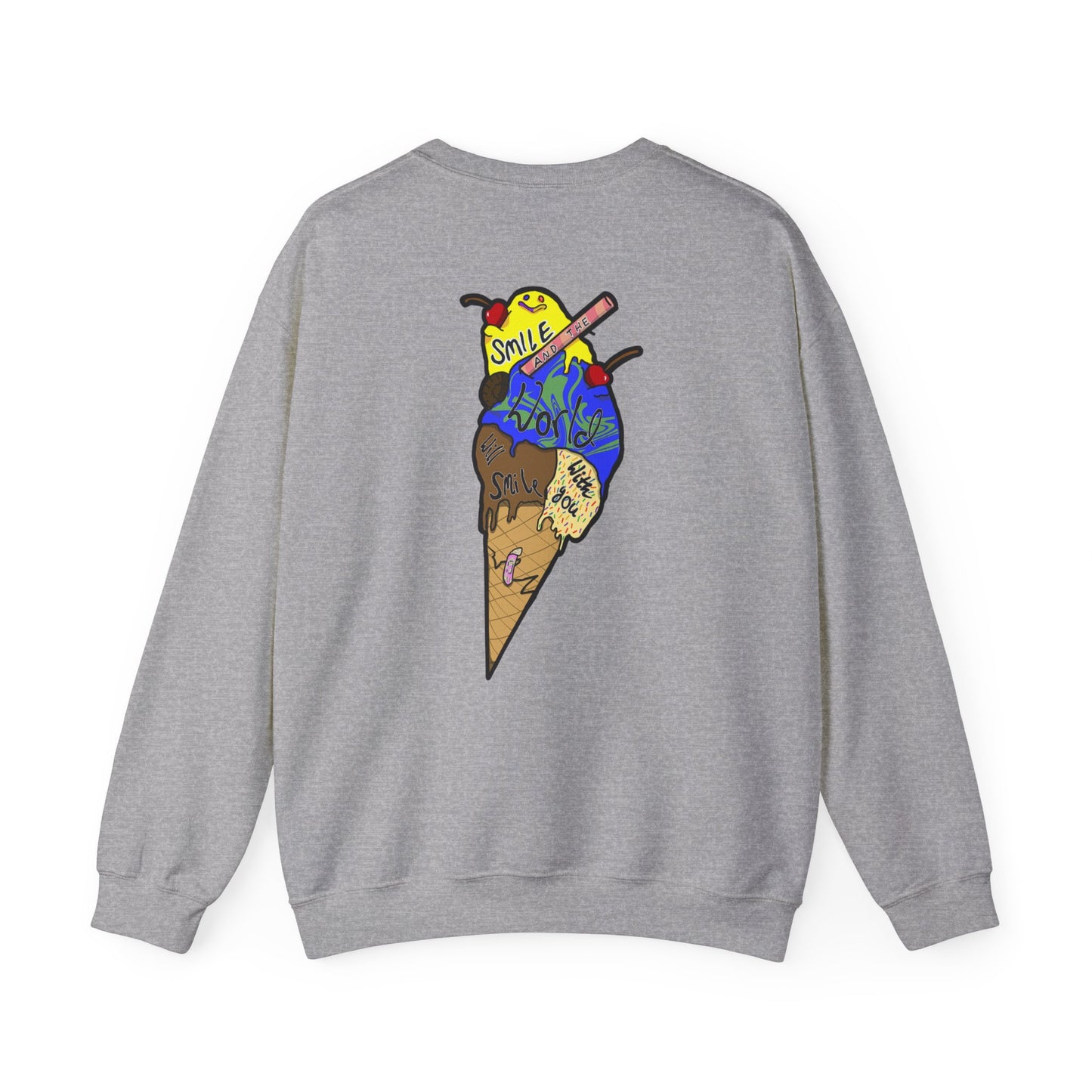 SMILE Cone - Unisex Sweatshirt