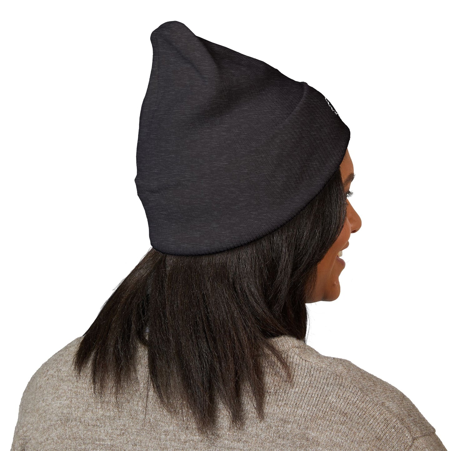 SMILE Cuffed Beanie (Embroidery)