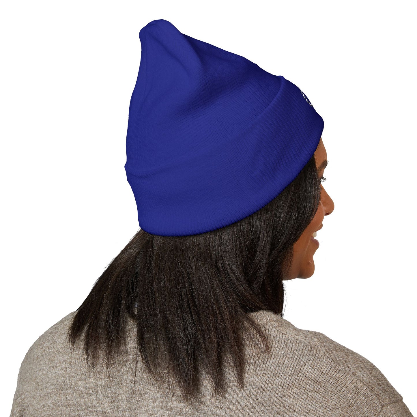 SMILE Cuffed Beanie (Embroidery)