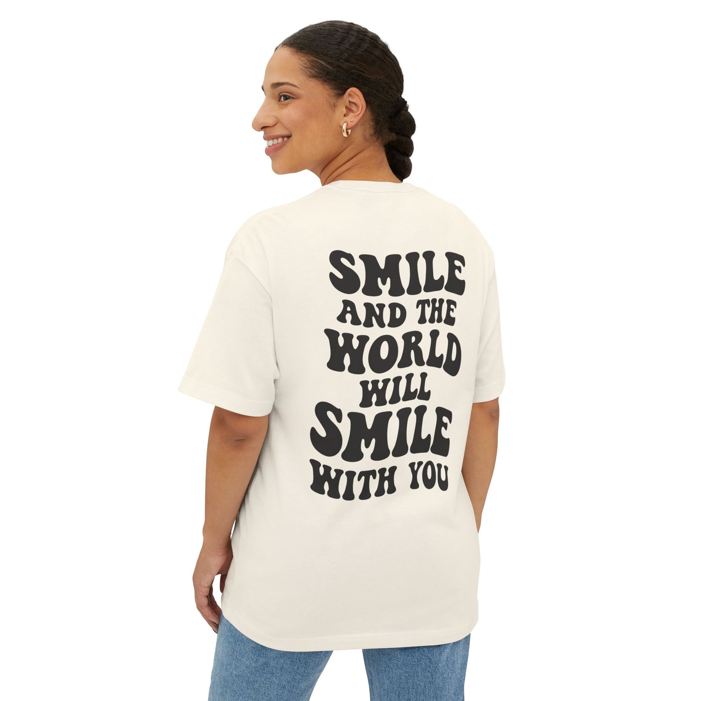 SMILE- Unisex T-Shirt