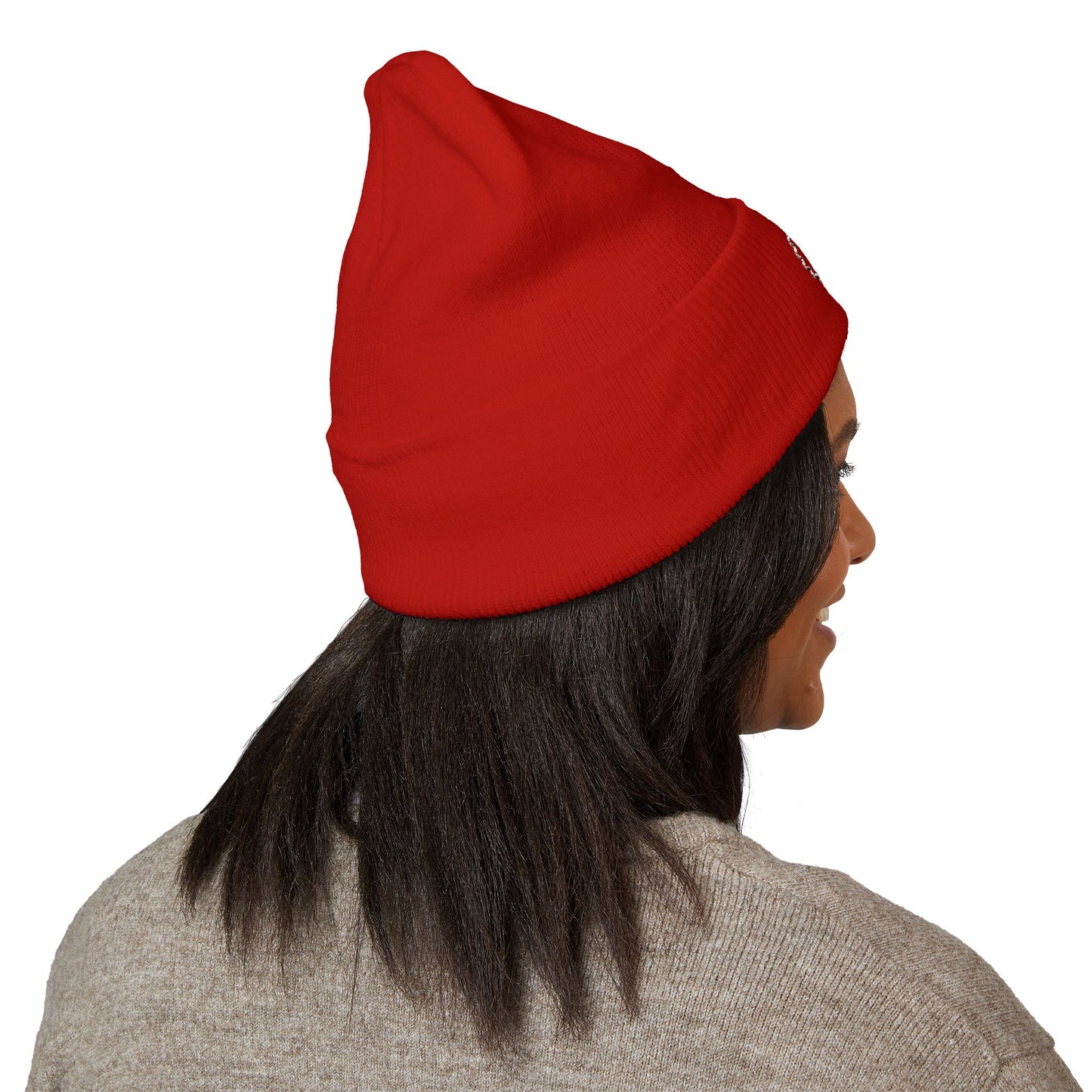 SMILE Cuffed Beanie (Embroidery)
