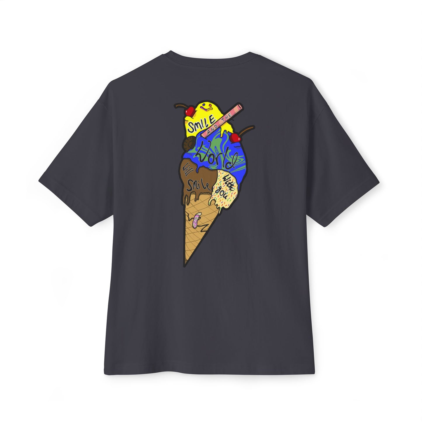 SMILE Cone - Unisex T-Shirt