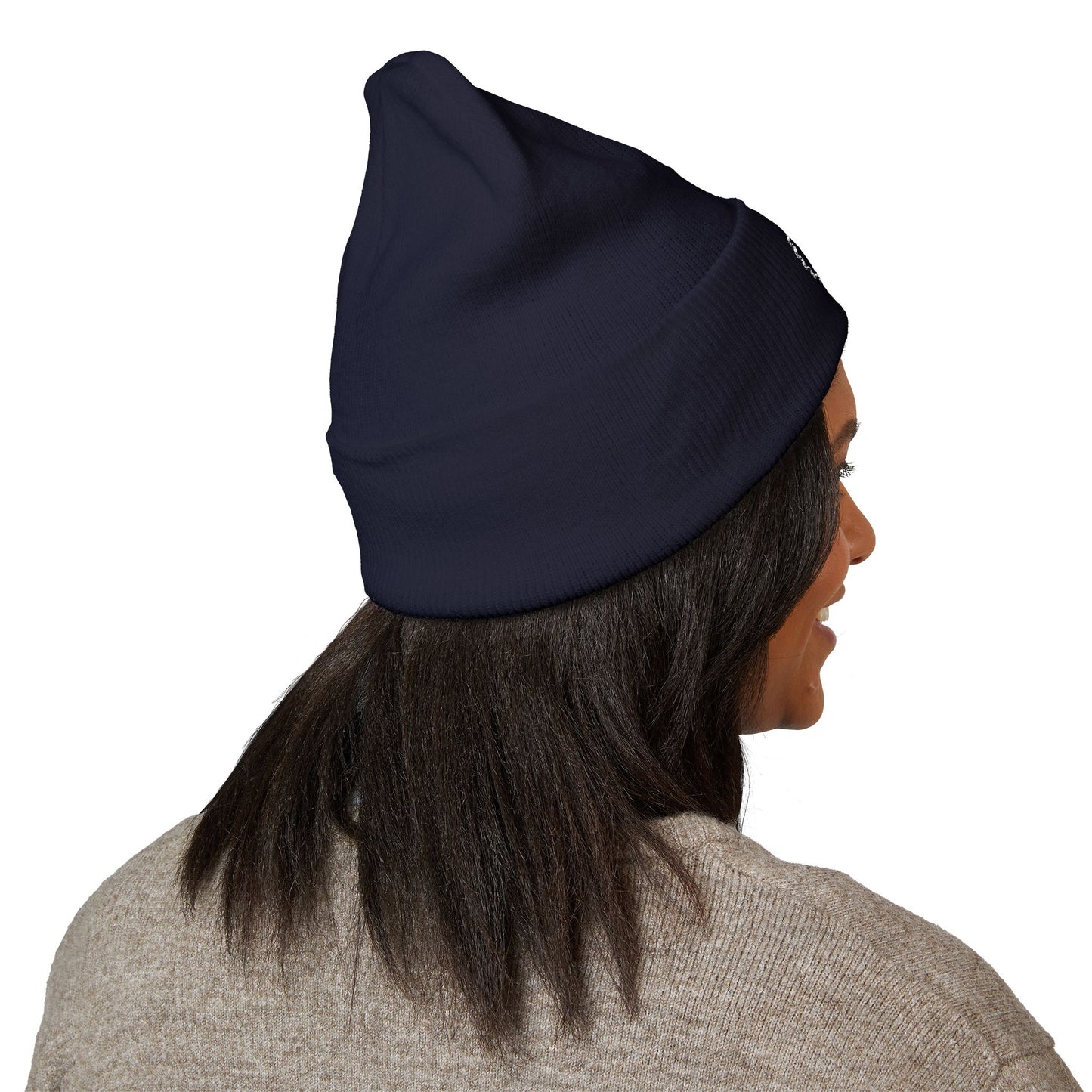 SMILE Cuffed Beanie (Embroidery)