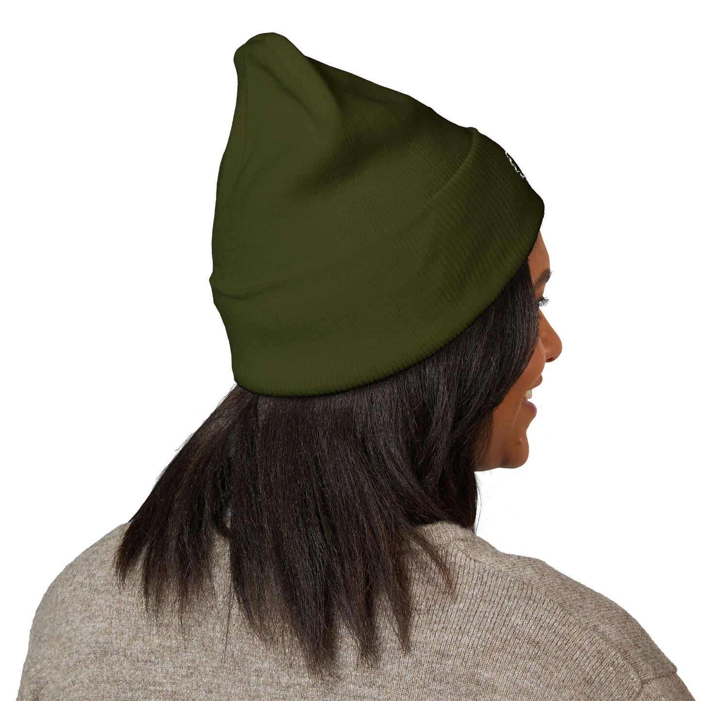 SMILE Cuffed Beanie (Embroidery)