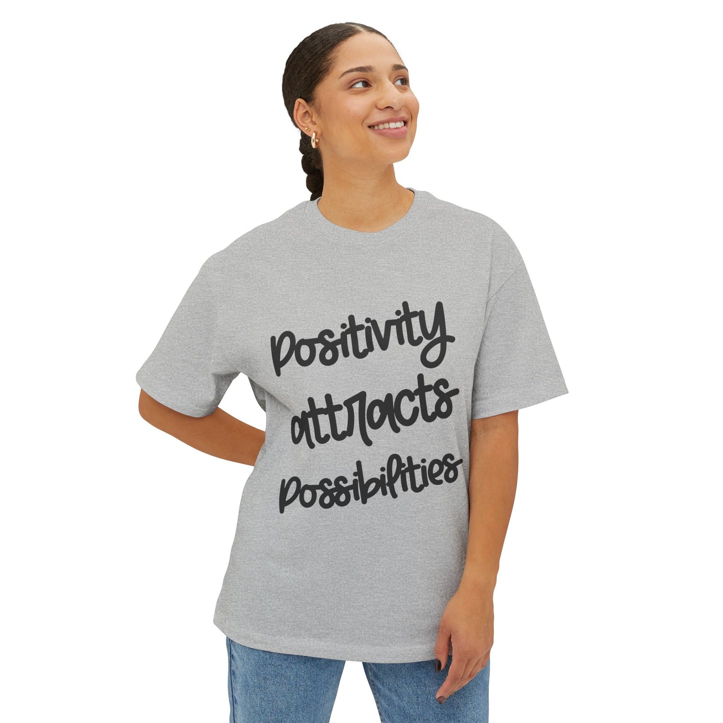 Positivity attracts Possibilities - Unisex T-Shirt