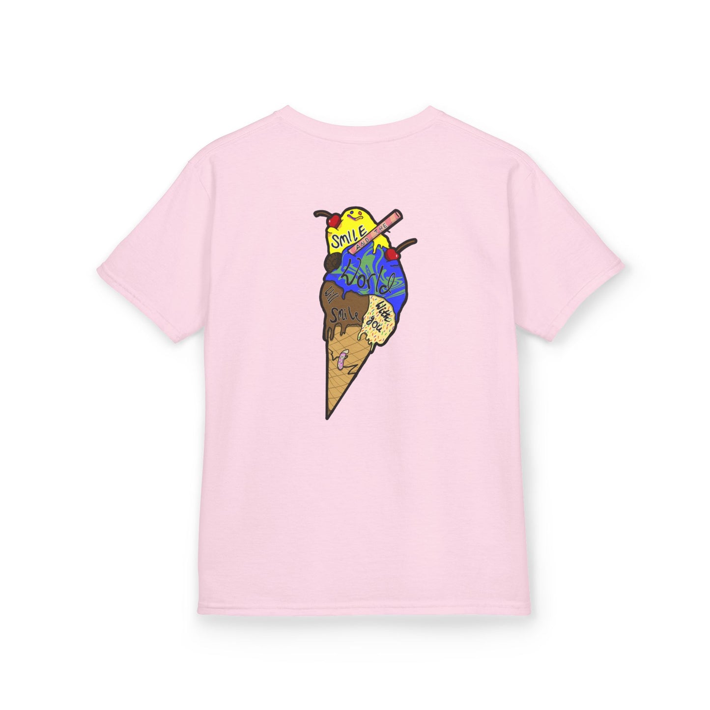 SMILE Cone - YOUTH TEE