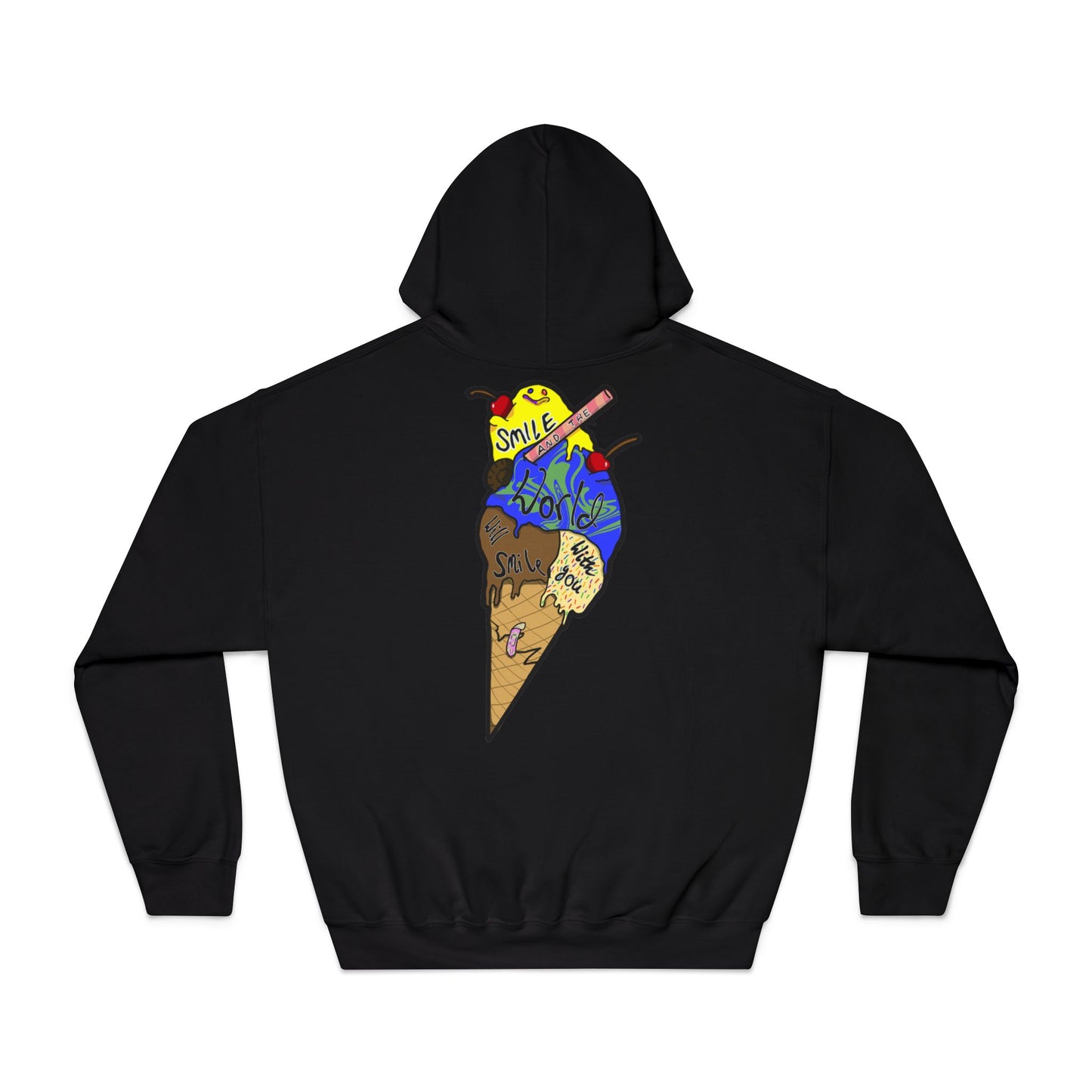 SMILE Cone - Unisex Hoodie