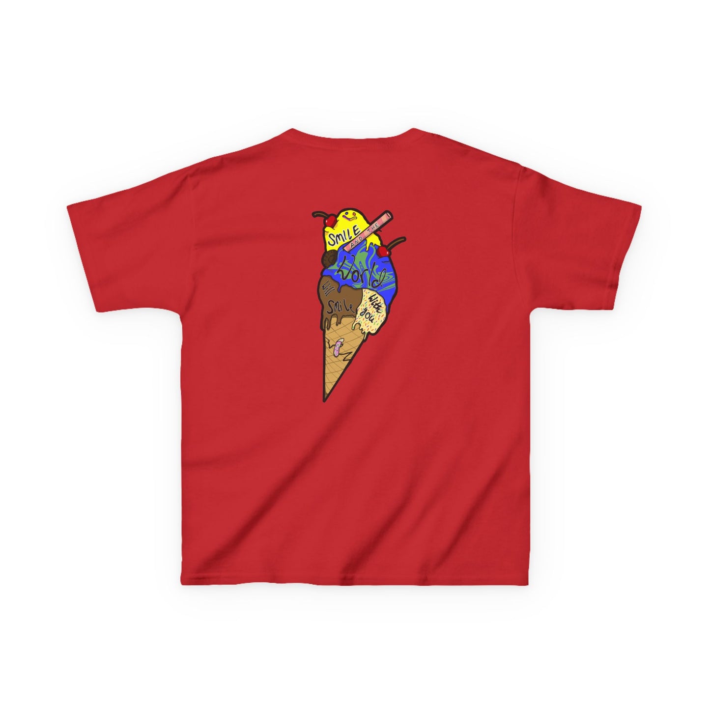 SMILE Cone - YOUTH TEE