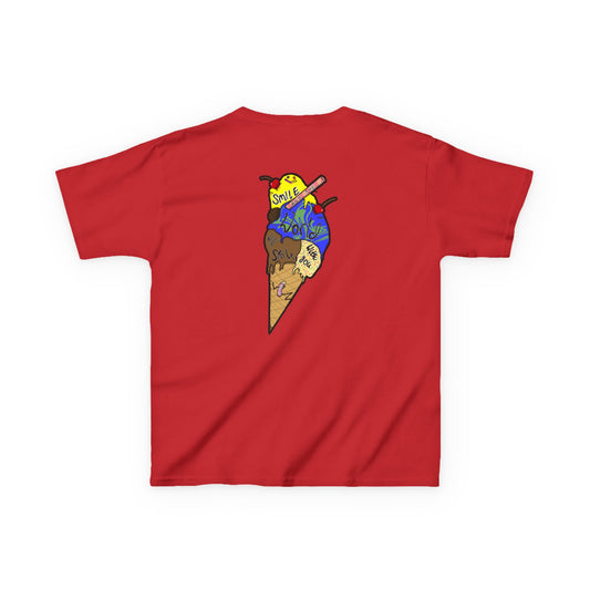 SMILE Cone - YOUTH TEE