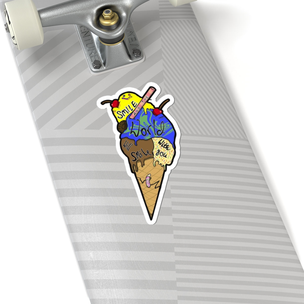 SMILE CONE - Sticker